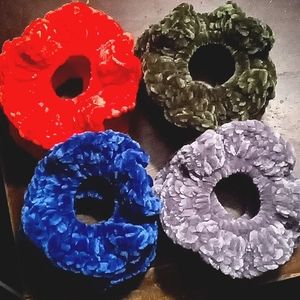 5-pack Handmade Scrunchies